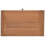 Mesita de noche madera maciza de teca 50x30x35 cm de , Mesitas de noche - Ref: Foro24-326123, Precio: 71,86 €, Descuento: %