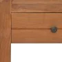 Mesita de noche madera maciza de teca 50x30x35 cm de , Mesitas de noche - Ref: Foro24-326123, Precio: 71,86 €, Descuento: %