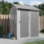 Cobertizo jardín acero galvanizado gris claro 192x152,5x237cm de , Cobertizos - Ref: Foro24-364530, Precio: 276,30 €, Descuen...