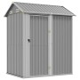 Cobertizo jardín acero galvanizado gris claro 192x152,5x237cm de , Cobertizos - Ref: Foro24-364530, Precio: 277,02 €, Descuen...