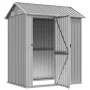Cobertizo jardín acero galvanizado gris claro 192x152,5x237cm de , Cobertizos - Ref: Foro24-364530, Precio: 276,30 €, Descuen...