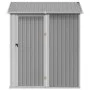 Cobertizo jardín acero galvanizado gris claro 192x152,5x237cm de , Cobertizos - Ref: Foro24-364530, Precio: 276,30 €, Descuen...