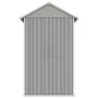 Cobertizo jardín acero galvanizado gris claro 192x152,5x237cm de , Cobertizos - Ref: Foro24-364530, Precio: 276,30 €, Descuen...