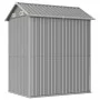 Cobertizo jardín acero galvanizado gris claro 192x152,5x237cm de , Cobertizos - Ref: Foro24-364530, Precio: 276,30 €, Descuen...