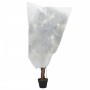 Cubierta para plantas con cordón 4 uds 70 g/m² 0,8x0,8m de , Accesorios de jardinería - Ref: Foro24-364863, Precio: 10,29 €, ...