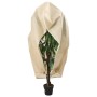 Cubierta para plantas con cremallera 70 g/m² 3,14x2,5 m de , Accesorios de jardinería - Ref: Foro24-364880, Precio: 25,26 €, ...