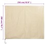 Cubiertas para plantas con cremallera 2 uds 70 g/m² 2,36x2 m de , Accesorios de jardinería - Ref: Foro24-3203531, Precio: 28,...