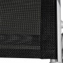 Juego de comedor de jardín 5 piezas de acero negro de vidaXL, Conjuntos de jardín - Ref: Foro24-43317, Precio: 182,26 €, Desc...