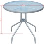 Juego de comedor de jardín 5 piezas de acero negro de vidaXL, Conjuntos de jardín - Ref: Foro24-43317, Precio: 182,26 €, Desc...