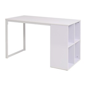 Escritorio blanco 120x60x75 cm de vidaXL, Escritorios - Ref: Foro24-245721, Precio: 151,48 €, Descuento: %