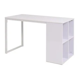 Escritorio blanco 120x60x75 cm de vidaXL, Escritorios - Ref: Foro24-245721, Precio: 128,94 €, Descuento: %