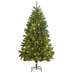 Árbol de Navidad artificial con bisagras 300 LEDs 270 cm de , Arboles de navidad - Ref: Foro24-3210113, Precio: 211,83 €, Des...