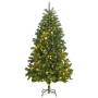 Árbol de Navidad artificial con bisagras 300 LEDs 270 cm de , Arboles de navidad - Ref: Foro24-3210113, Precio: 211,83 €, Des...