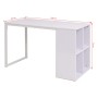 Escritorio blanco 120x60x75 cm de vidaXL, Escritorios - Ref: Foro24-245721, Precio: 151,48 €, Descuento: %