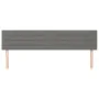 Kopfteile 2 Einheiten aus dunkelgrauem Stoff 100x5x78/88 cm von , Kopf- und Fußteile - Ref: Foro24-346187, Preis: 60,69 €, Ra...