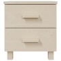 Mesitas noche 2 uds HAMAR pino macizo marrón miel 40x35x44,5 cm de vidaXL, Mesitas de noche - Ref: Foro24-340408, Precio: 80,...