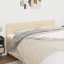 Cabeceros 2 unidades de tela color crema 100x5x78/88 cm de , Cabeceros y pies de cama - Ref: Foro24-346191, Precio: 76,71 €, ...