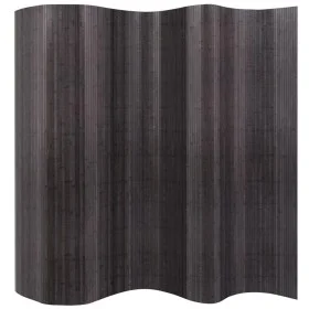 Biombo divisor de bambú gris 250x165 cm de vidaXL, Divisores de ambientes - Ref: Foro24-244611, Precio: 59,02 €, Descuento: %