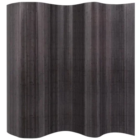 Biombo divisor de bambú gris 250x165 cm de vidaXL, Divisores de ambientes - Ref: Foro24-244611, Precio: 59,02 €, Descuento: %