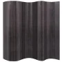 Biombo divisor de bambú gris 250x165 cm de vidaXL, Divisores de ambientes - Ref: Foro24-244611, Precio: 59,02 €, Descuento: %