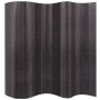 Biombo divisor de bambú gris 250x165 cm de vidaXL, Divisores de ambientes - Ref: Foro24-244611, Precio: 60,19 €, Descuento: %