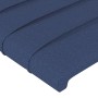 Cabecero con orejas de tela azul 93x16x118/128 cm de , Cabeceros y pies de cama - Ref: Foro24-3119708, Precio: 72,78 €, Descu...