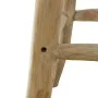 Küchenhocker aus echtem Leder und massivem Teakholz von vidaXL, Küchenhocker - Ref: Foro24-244543, Preis: 125,09 €, Rabatt: %