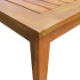 Set de comedor de jardín 5 piezas madera maciza de acacia de vidaXL, Conjuntos de jardín - Ref: Foro24-42622, Precio: 469,08 ...
