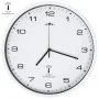 Reloj de pared radiocontrol movimiento de cuarzo 31 cm blanco de vidaXL, Relojes de pared - Ref: Foro24-50616, Precio: 40,56 ...