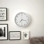 Reloj de pared radiocontrol movimiento de cuarzo 31 cm blanco de vidaXL, Relojes de pared - Ref: Foro24-50616, Precio: 40,56 ...