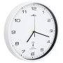 Reloj de pared radiocontrol movimiento de cuarzo 31 cm blanco de vidaXL, Relojes de pared - Ref: Foro24-50616, Precio: 40,56 ...