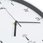 Radio controlled wall clock quartz movement 31 cm white by vidaXL, Wall clocks - Ref: Foro24-50616, Price: 40,56 €, Discount: %