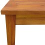 Set de comedor de jardín 7 piezas madera maciza de acacia de vidaXL, Conjuntos de jardín - Ref: Foro24-42611, Precio: 563,94 ...