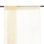 Cortinas de flecos 2 piezas 140x250 cm crema de vidaXL, Cortinas y visillos - Ref: Foro24-132403, Precio: 14,62 €, Descuento: %