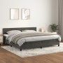 Cama box spring con colchón terciopelo gris oscuro 200x200 cm de , Camas y somieres - Ref: Foro24-3141384, Precio: 539,35 €, ...