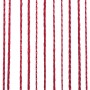 Cortinas de flecos 2 piezas 100x250 cm burdeos de vidaXL, Cortinas y visillos - Ref: Foro24-132408, Precio: 18,40 €, Descuent...