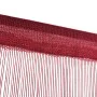 Cortinas de flecos 2 piezas 100x250 cm burdeos de vidaXL, Cortinas y visillos - Ref: Foro24-132408, Precio: 15,95 €, Descuent...
