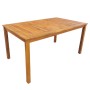 Set de comedor de jardín 7 piezas madera maciza de acacia de vidaXL, Conjuntos de jardín - Ref: Foro24-42623, Precio: 594,78 ...