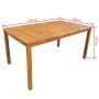 Set de comedor de jardín 7 piezas madera maciza de acacia de vidaXL, Conjuntos de jardín - Ref: Foro24-42623, Precio: 594,78 ...