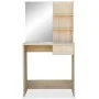 Tocador de madera de ingeniería roble 75x40x141 cm de vidaXL, Tocadores para dormitorios - Ref: Foro24-244862, Precio: 114,31...