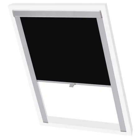 Persiana opaca enrollable negra C04 de , Persianas y estores - Ref: Foro24-131294, Precio: 32,36 €, Descuento: %