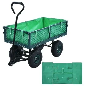 Abdeckung für Gartenwagen aus grünem Stoff von , Ersatzteile für Gabelstapler - Ref: Foro24-145728, Preis: 17,29 €, Rabatt: %