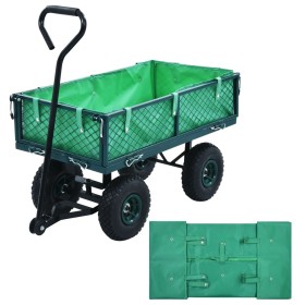 Revestimiento para carrito de jardín tela verde de , Piezas para carretillas - Ref: Foro24-145728, Precio: 17,65 €, Descuento: %