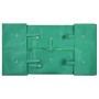Revestimiento para carrito de jardín tela verde de , Piezas para carretillas - Ref: Foro24-145728, Precio: 17,65 €, Descuento: %