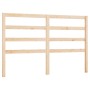 Cabecero de cama madera maciza de pino 141x4x100 cm de , Cabeceros y pies de cama - Ref: Foro24-817635, Precio: 42,18 €, Desc...