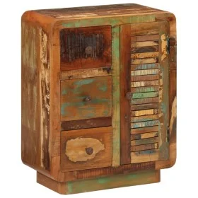 Aparador con 3 cajones de madera maciza reciclada 55x30x70 cm by , Sideboards - Ref: Foro24-352026, Price: 227,18 €, Discount: %