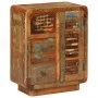 Aparador con 3 cajones de madera maciza reciclada 55x30x70 cm by , Sideboards - Ref: Foro24-352026, Price: 227,18 €, Discount: %