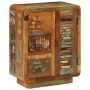 Aparador con 3 cajones de madera maciza reciclada 55x30x70 cm by , Sideboards - Ref: Foro24-352026, Price: 227,18 €, Discount: %