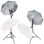 Kit de iluminación de estudio de fotografía de vidaXL, Flashes e iluminaciones de estudio - Ref: Foro24-190208, Precio: 231,7...