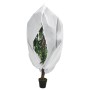 Cubierta para plantas con cremallera 2 uds 70 g/m² 1x1,55 m de , Accesorios de jardinería - Ref: Foro24-364866, Precio: 16,52...